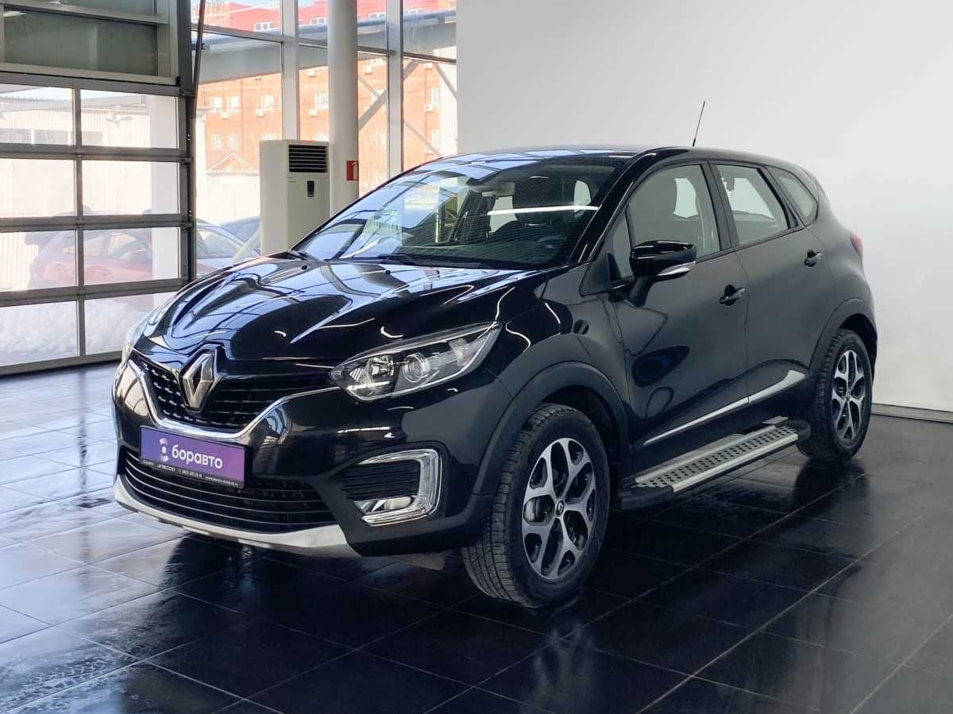 Автомобиль с пробегом Renault Kaptur в городе Ростов-на-Дону ДЦ - Боравто на Вавилова (Ростов)