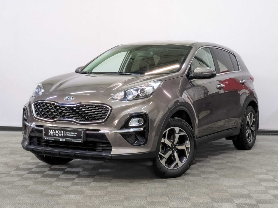 Автомобиль с пробегом Kia Sportage в городе Москва ДЦ - Тойота Центр Новорижский