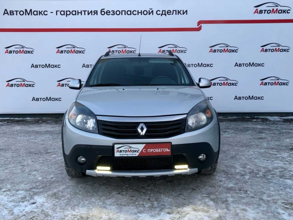 Автомобиль с пробегом Renault SANDERO в городе Тюмень ДЦ - Автосалон «АвтоМакс»