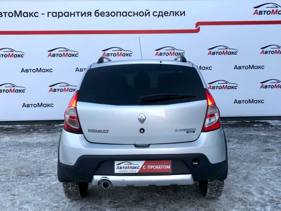 Автомобиль с пробегом Renault SANDERO в городе Тюмень ДЦ - Автосалон «АвтоМакс»