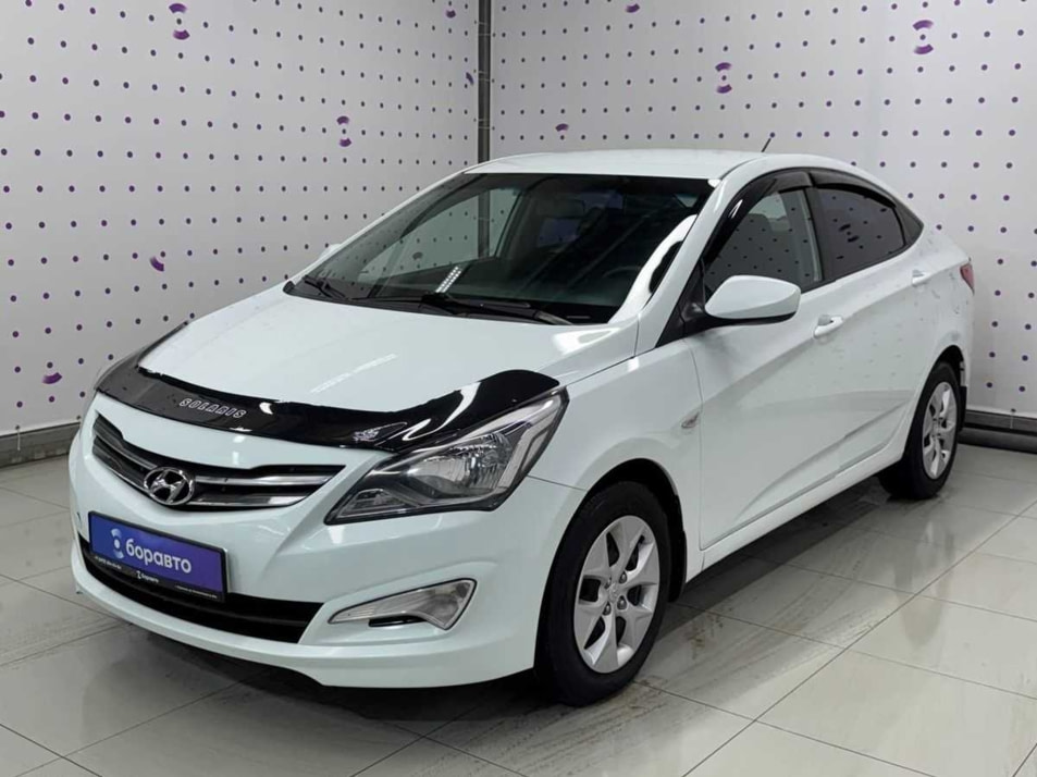 Автомобиль с пробегом Hyundai Solaris в городе Воронеж ДЦ - Боравто СКС (Воронеж)