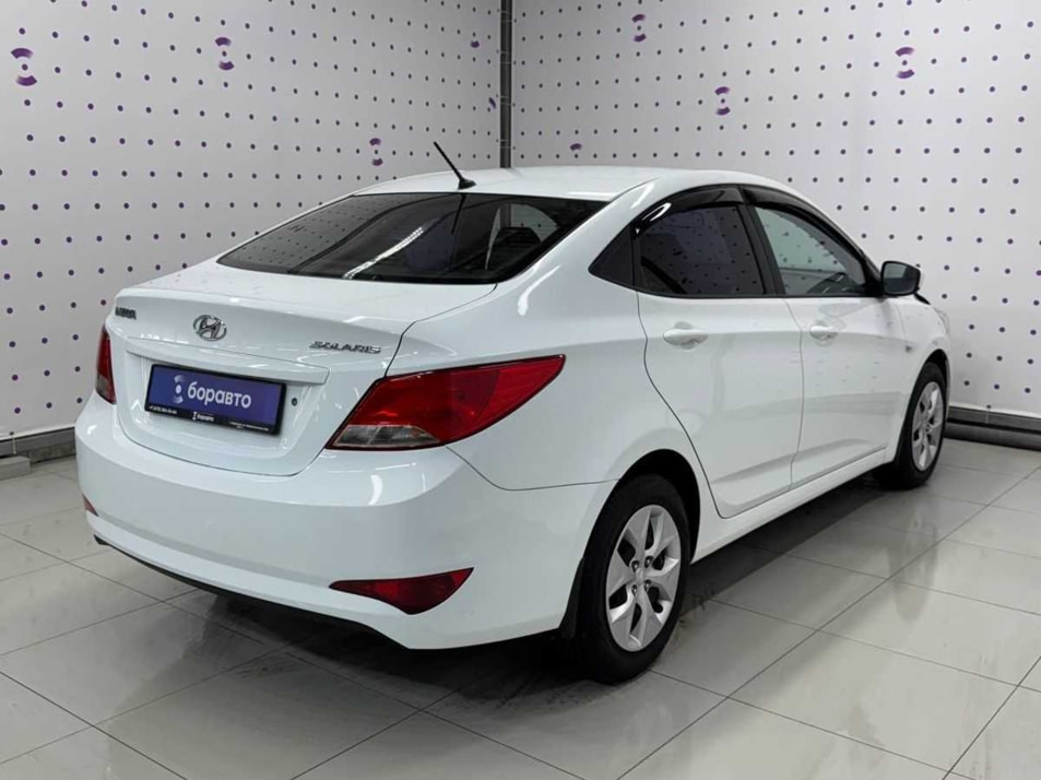 Автомобиль с пробегом Hyundai Solaris в городе Воронеж ДЦ - Боравто СКС (Воронеж)