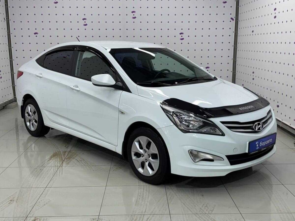 Автомобиль с пробегом Hyundai Solaris в городе Воронеж ДЦ - Боравто СКС (Воронеж)