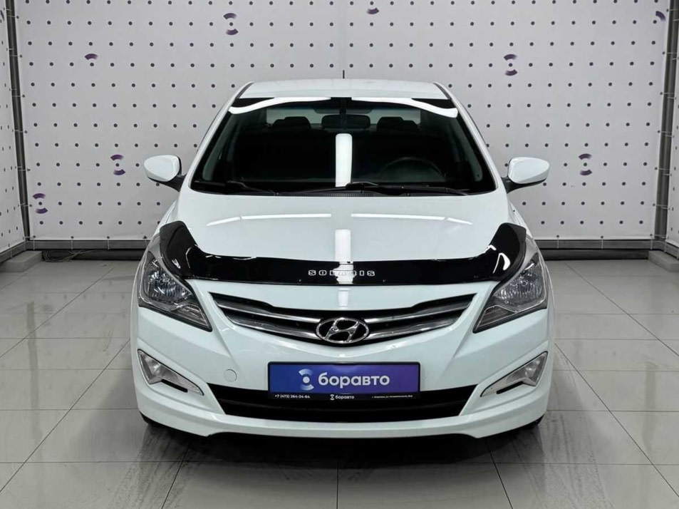 Автомобиль с пробегом Hyundai Solaris в городе Воронеж ДЦ - Боравто СКС (Воронеж)