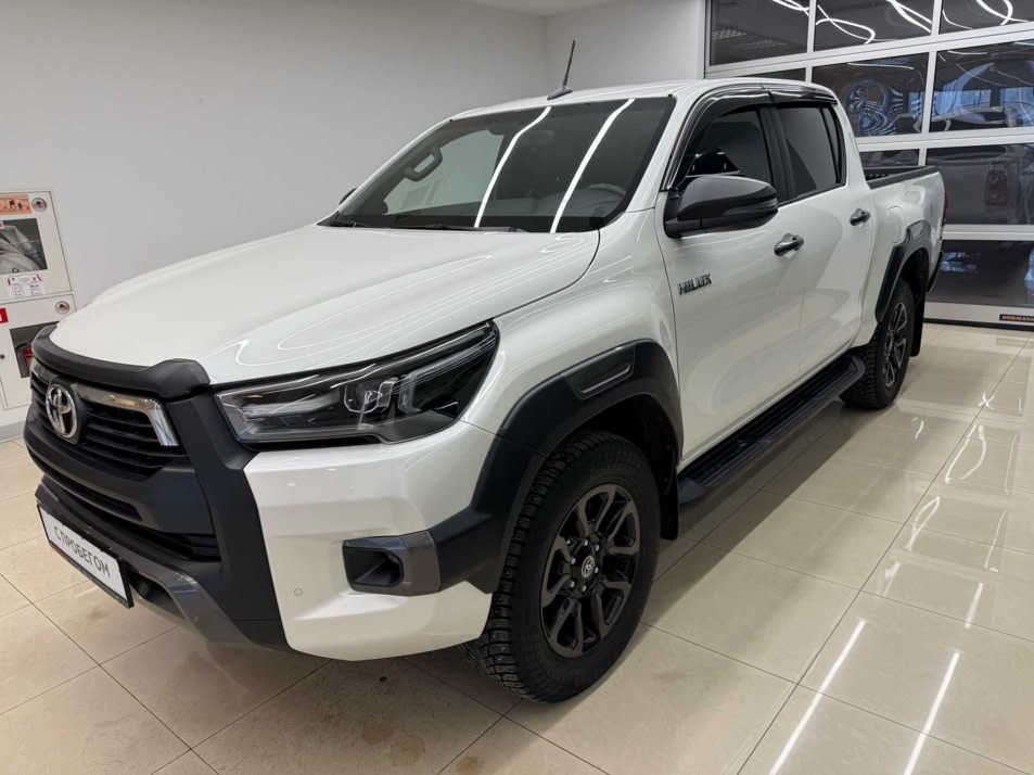 Автомобиль с пробегом Toyota Hilux в городе Челябинск ДЦ - Тойота Центр Челябинск Восток