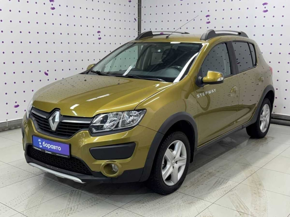 Автомобиль с пробегом Renault SANDERO в городе Воронеж ДЦ - Боравто СКС (Воронеж)