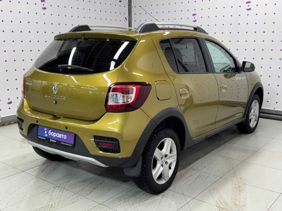 Автомобиль с пробегом Renault SANDERO в городе Воронеж ДЦ - Боравто СКС (Воронеж)