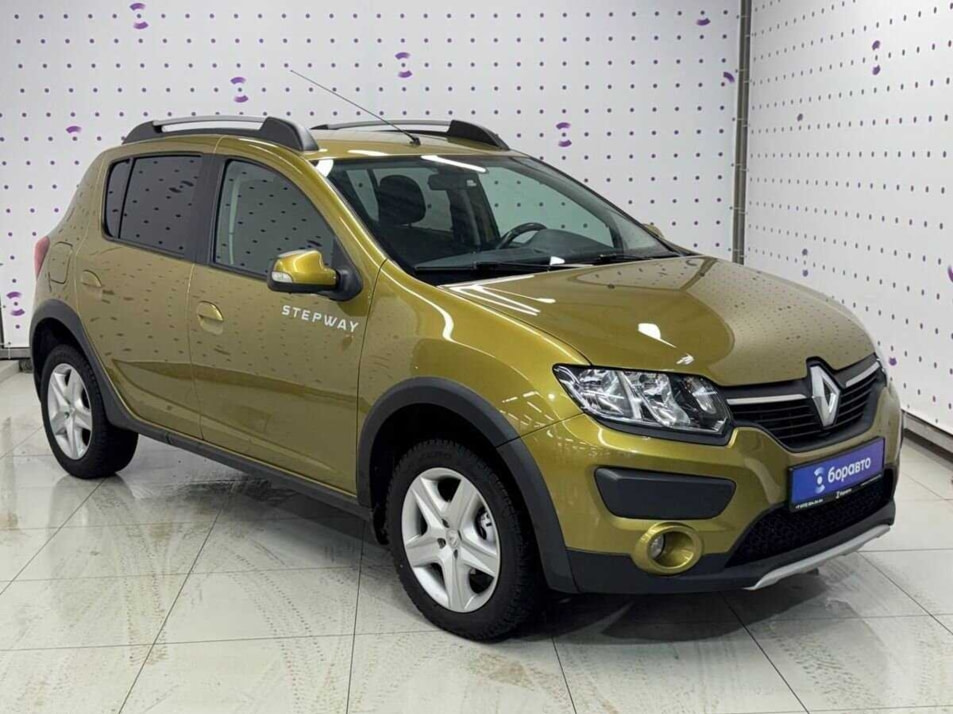 Автомобиль с пробегом Renault SANDERO в городе Воронеж ДЦ - Боравто СКС (Воронеж)