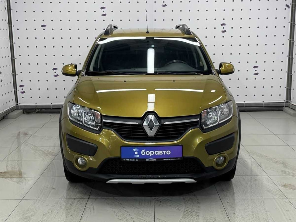 Автомобиль с пробегом Renault SANDERO в городе Воронеж ДЦ - Боравто СКС (Воронеж)