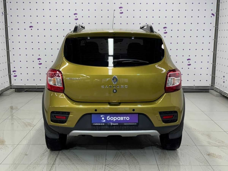 Автомобиль с пробегом Renault SANDERO в городе Воронеж ДЦ - Боравто СКС (Воронеж)