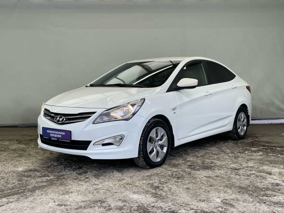 Автомобиль с пробегом Hyundai Solaris в городе Липецк ДЦ - Боравто Викинги (Липецк)