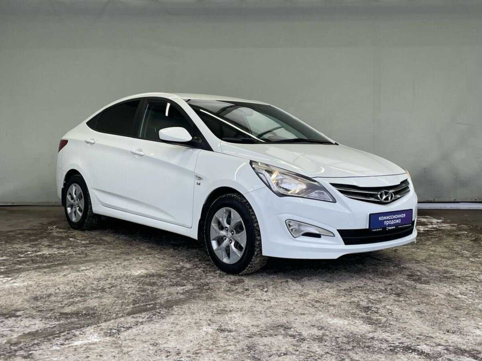 Автомобиль с пробегом Hyundai Solaris в городе Липецк ДЦ - Боравто Викинги (Липецк)