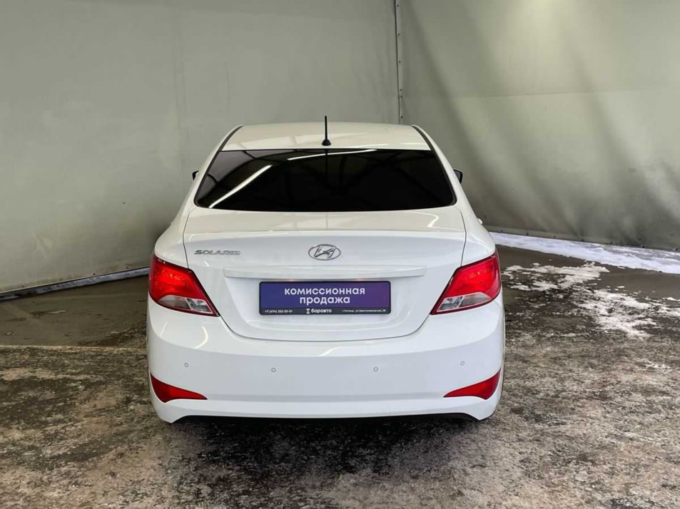 Автомобиль с пробегом Hyundai Solaris в городе Липецк ДЦ - Боравто Викинги (Липецк)