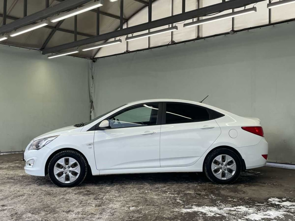 Автомобиль с пробегом Hyundai Solaris в городе Липецк ДЦ - Боравто Викинги (Липецк)