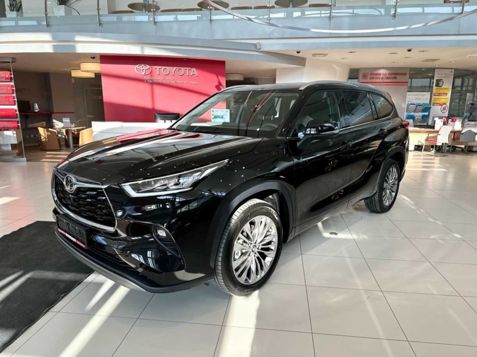 Автомобиль с пробегом Toyota Highlander в городе Екатеринбург ДЦ - Лексус - Екатеринбург