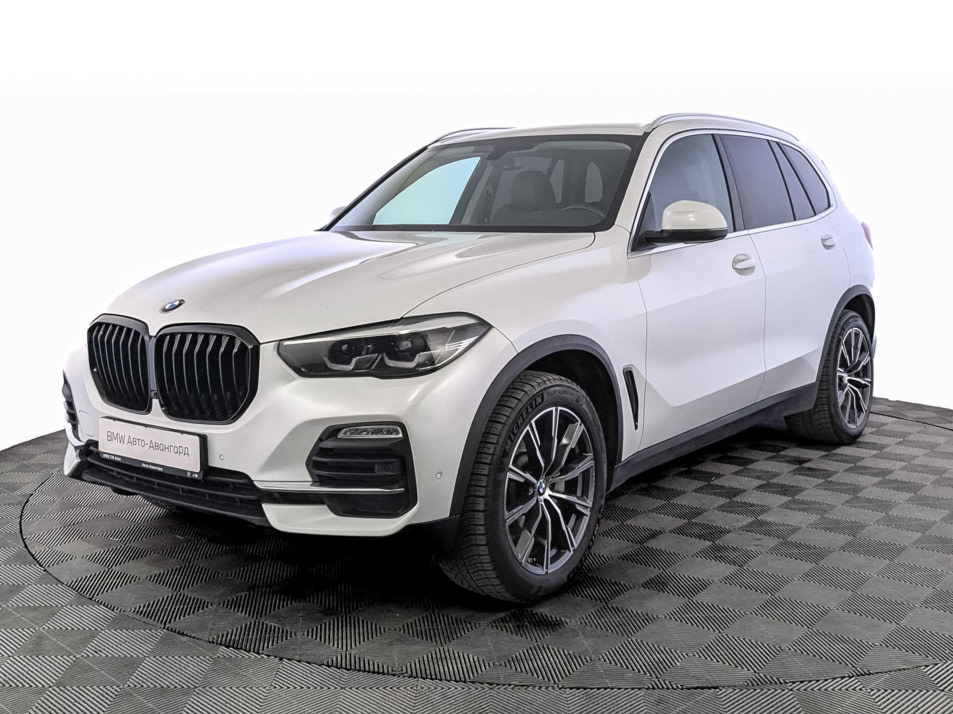 Автомобиль с пробегом BMW X5 в городе Москва ДЦ - Тойота Центр Новорижский