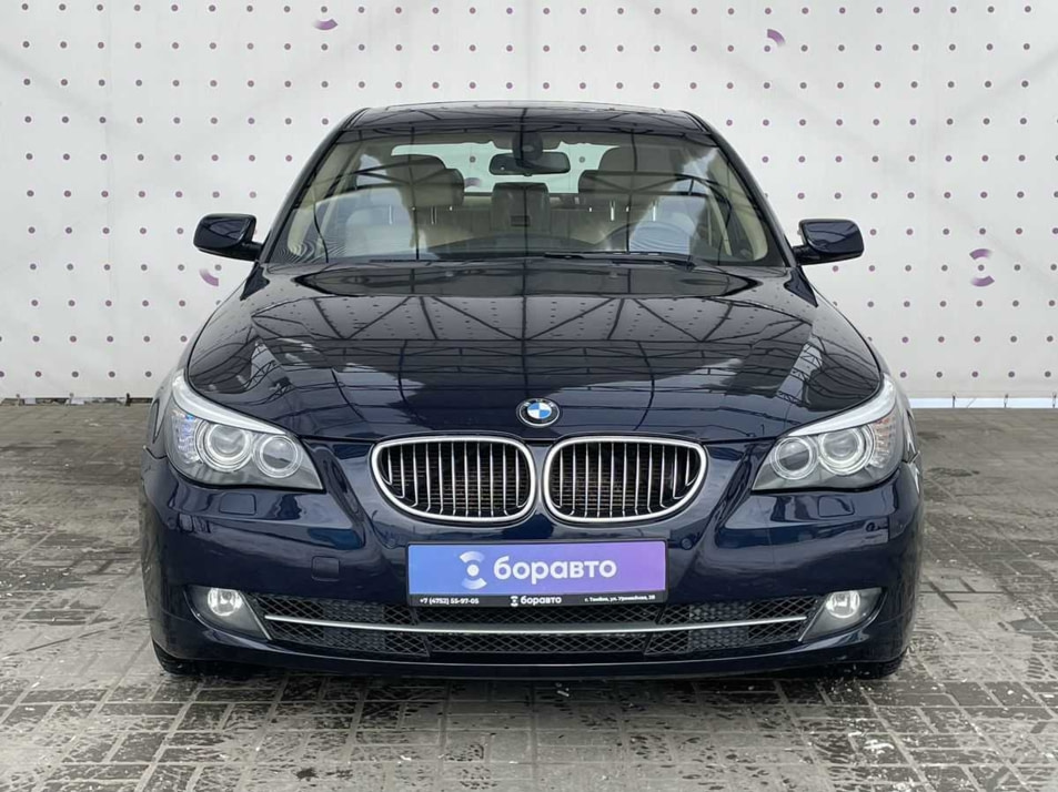 Автомобиль с пробегом BMW 5 серии в городе Тамбов ДЦ - Боравто на Урожайной (Тамбов)