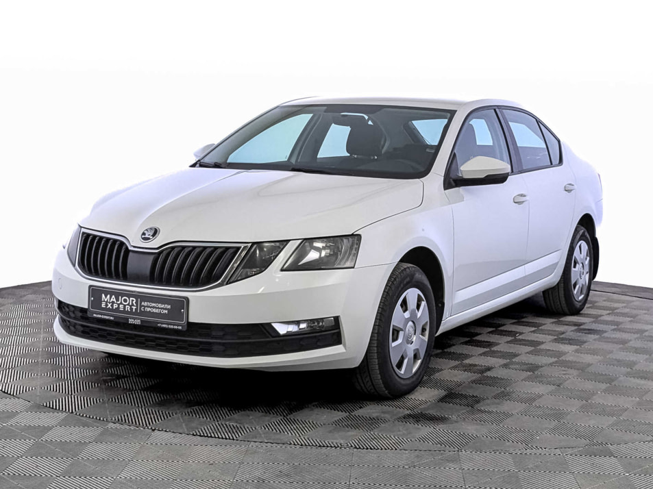 Автомобиль с пробегом ŠKODA Octavia в городе Москва ДЦ - Тойота Центр Новорижский