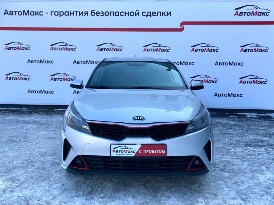 Автомобиль с пробегом Kia Rio в городе Тюмень ДЦ - Автосалон «АвтоМакс»