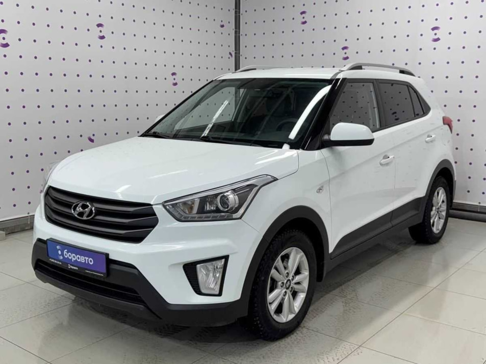 Автомобиль с пробегом Hyundai CRETA в городе Воронеж ДЦ - Боравто СКС (Воронеж)