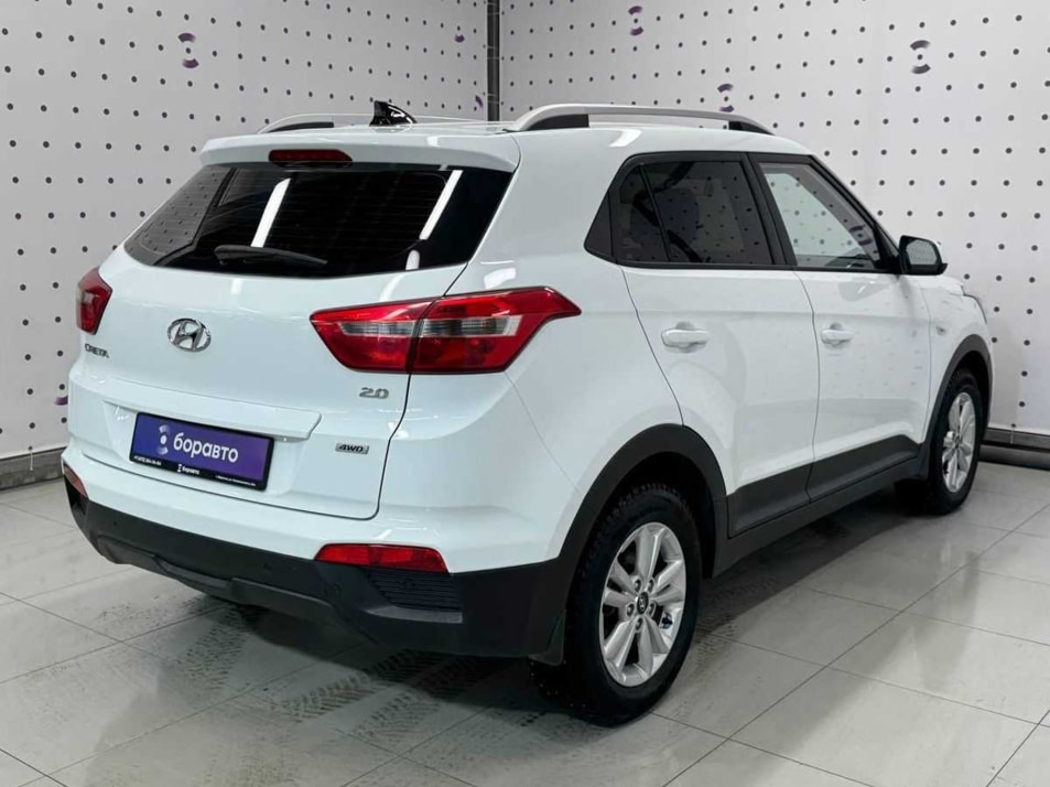 Автомобиль с пробегом Hyundai CRETA в городе Воронеж ДЦ - Боравто СКС (Воронеж)