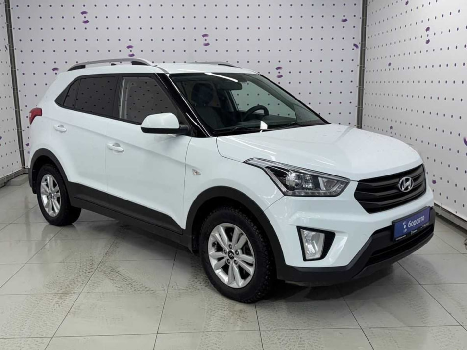 Автомобиль с пробегом Hyundai CRETA в городе Воронеж ДЦ - Боравто СКС (Воронеж)