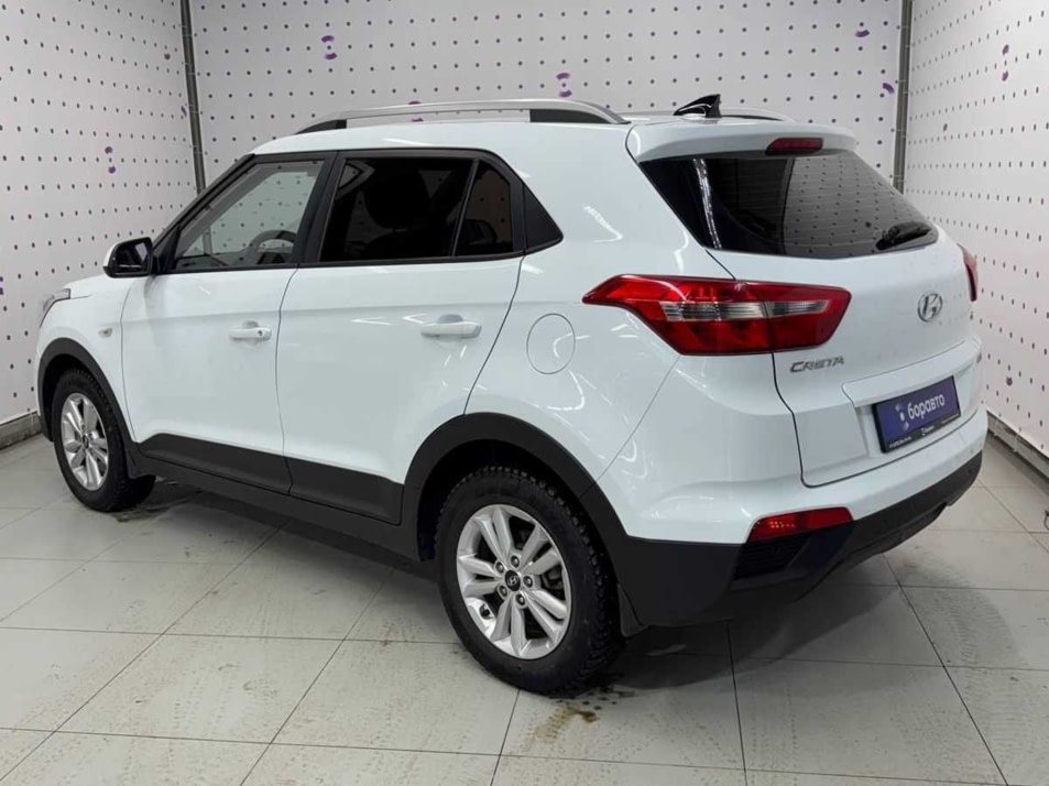 Автомобиль с пробегом Hyundai CRETA в городе Воронеж ДЦ - Боравто СКС (Воронеж)