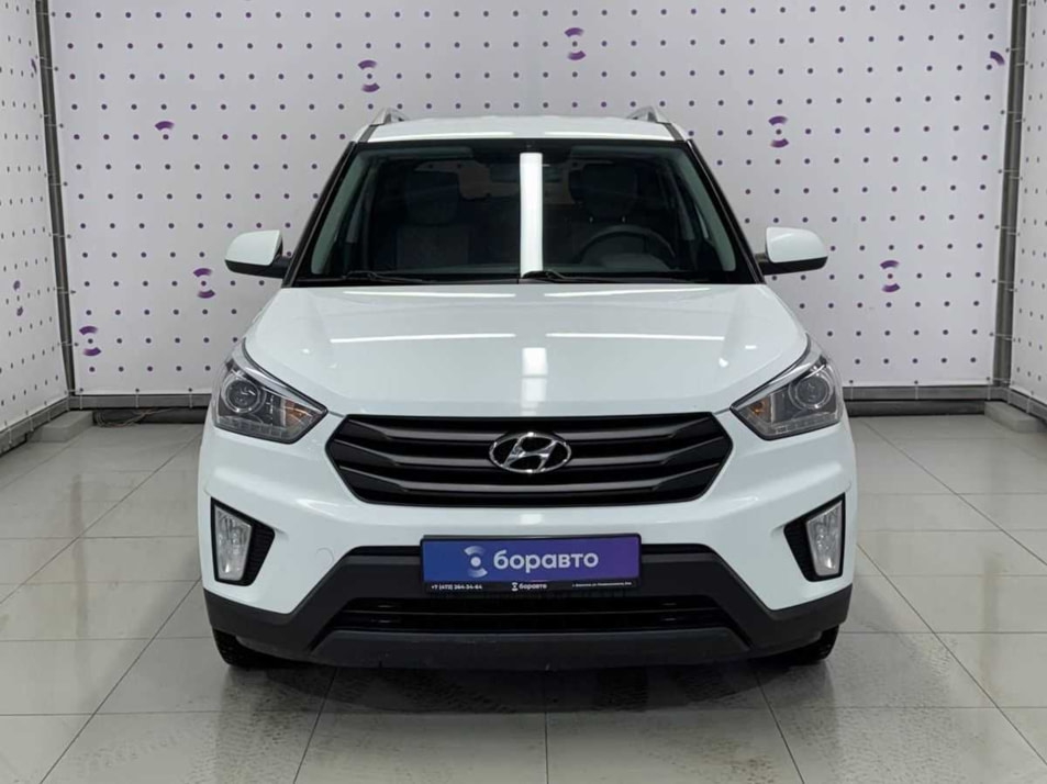 Автомобиль с пробегом Hyundai CRETA в городе Воронеж ДЦ - Боравто СКС (Воронеж)