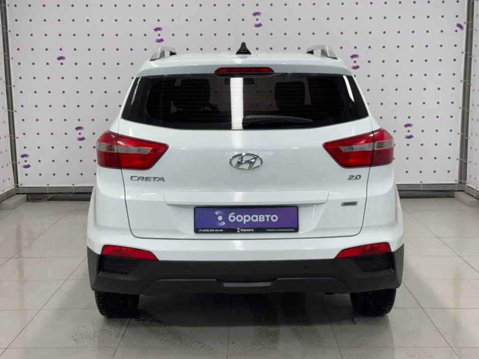 Автомобиль с пробегом Hyundai CRETA в городе Воронеж ДЦ - Боравто СКС (Воронеж)