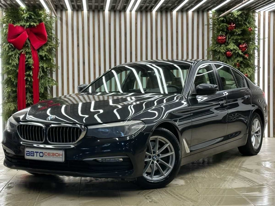 Автомобиль с пробегом BMW 5 серии в городе Уфа ДЦ - Автосезон