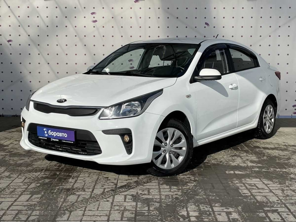 Автомобиль с пробегом Kia Rio в городе Тамбов ДЦ - Боравто на Урожайной (Тамбов)