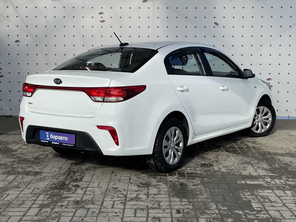 Автомобиль с пробегом Kia Rio в городе Тамбов ДЦ - Боравто на Урожайной (Тамбов)