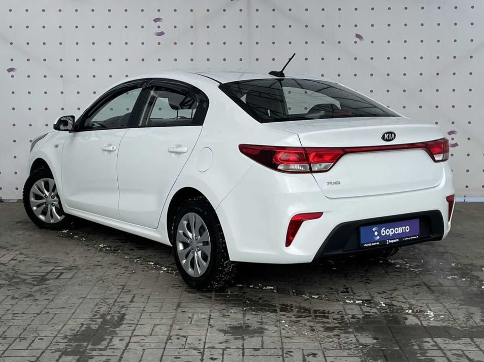 Автомобиль с пробегом Kia Rio в городе Тамбов ДЦ - Боравто на Урожайной (Тамбов)