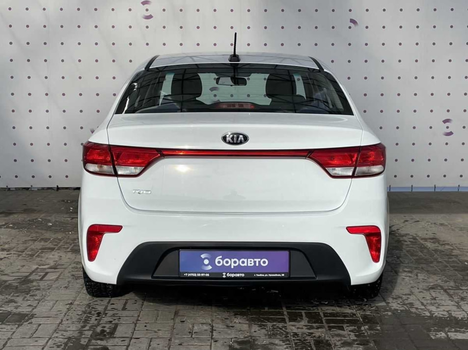 Автомобиль с пробегом Kia Rio в городе Тамбов ДЦ - Боравто на Урожайной (Тамбов)