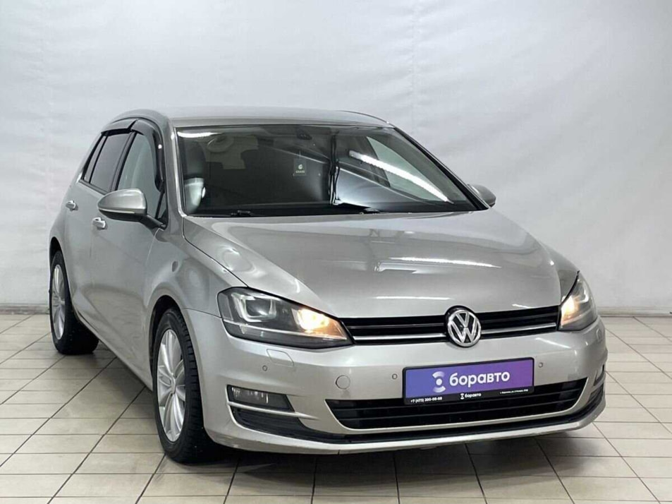 Автомобиль с пробегом Volkswagen Golf в городе Воронеж ДЦ - Боравто на 9 Января (Воронеж)