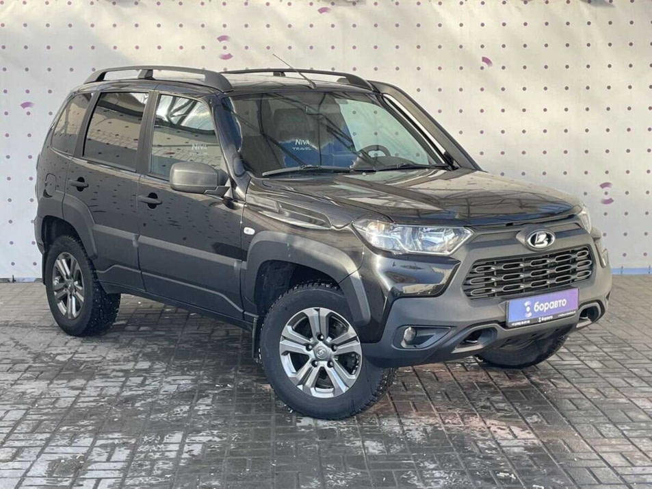 Автомобиль с пробегом LADA Niva в городе Тамбов ДЦ - Боравто на Урожайной (Тамбов)