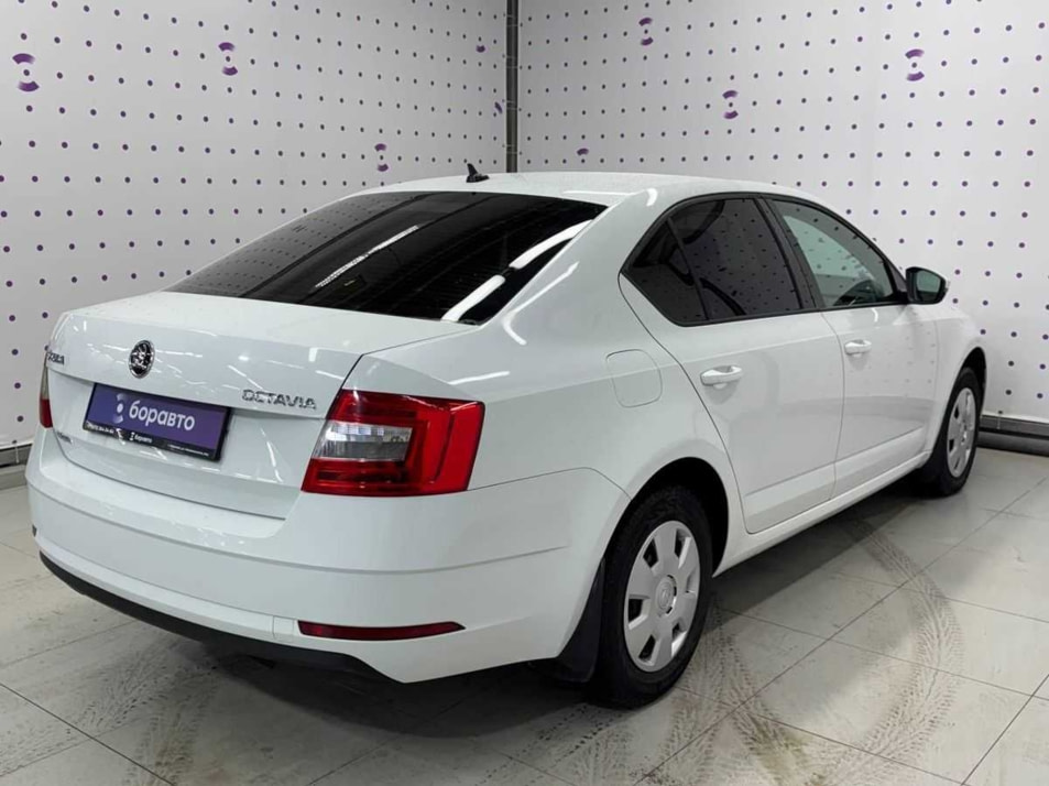 Автомобиль с пробегом ŠKODA Octavia в городе Воронеж ДЦ - Боравто СКС (Воронеж)