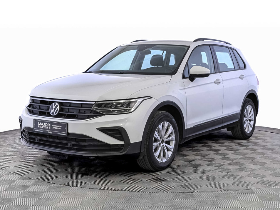 Автомобиль с пробегом Volkswagen Tiguan в городе Москва ДЦ - Тойота Центр Новорижский