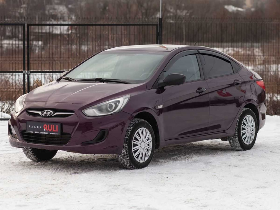 Автомобиль с пробегом Hyundai Solaris в городе Иваново ДЦ - Автосалон RULI на Смирнова, 90