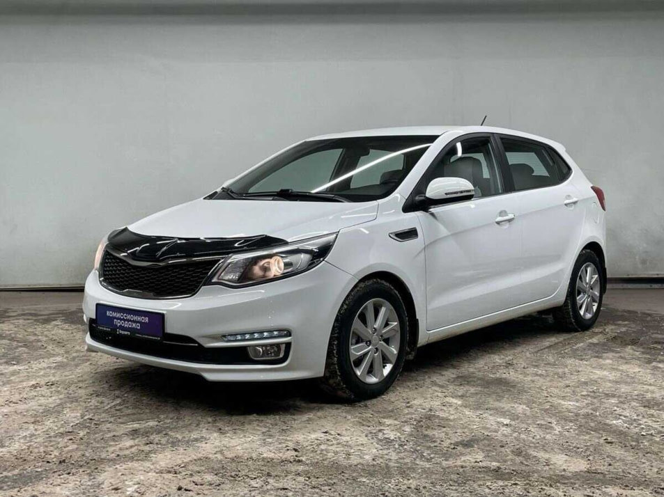 Автомобиль с пробегом Kia Rio в городе Липецк ДЦ - Боравто Викинги (Липецк)