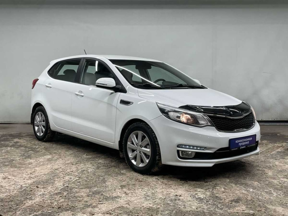 Автомобиль с пробегом Kia Rio в городе Липецк ДЦ - Боравто Викинги (Липецк)