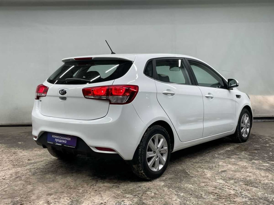 Автомобиль с пробегом Kia Rio в городе Липецк ДЦ - Боравто Викинги (Липецк)