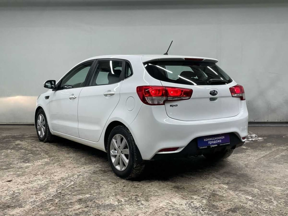 Автомобиль с пробегом Kia Rio в городе Липецк ДЦ - Боравто Викинги (Липецк)