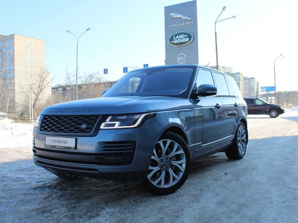 Автомобиль с пробегом Land Rover Range Rover в городе Екатеринбург ДЦ - Автоплюс Краснолесье