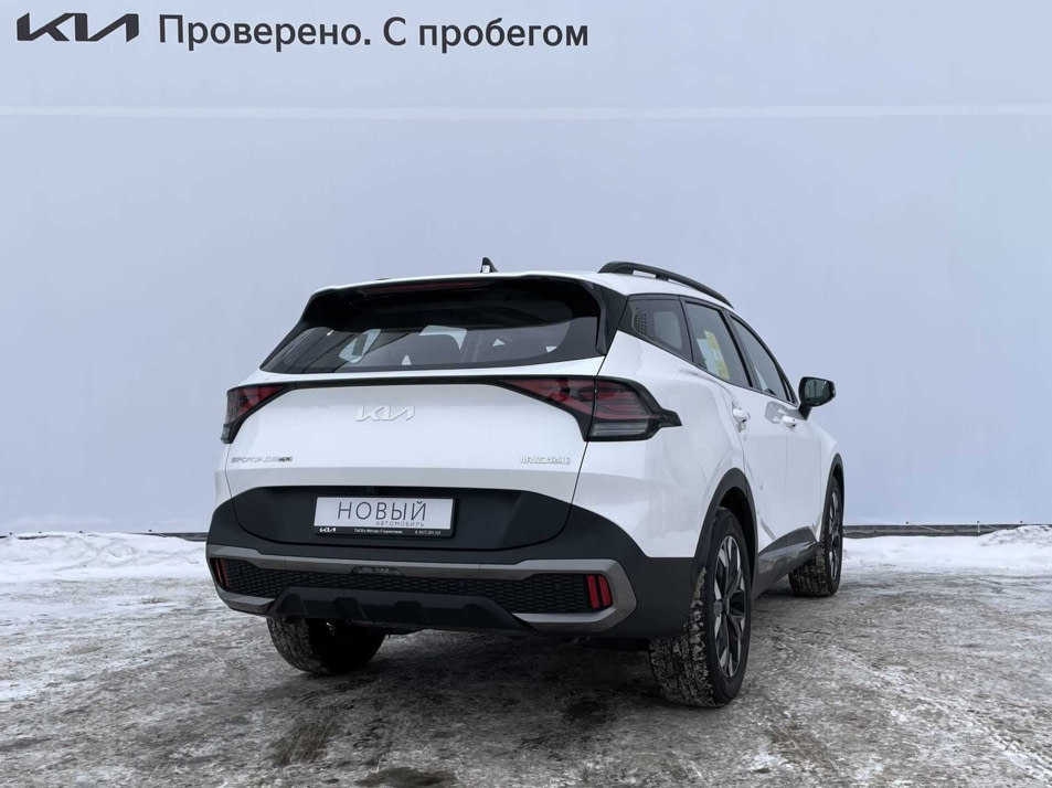 Автомобиль с пробегом Kia Sportage в городе Стерлитамак ДЦ - Киа Таско-Моторс авто с пробегом