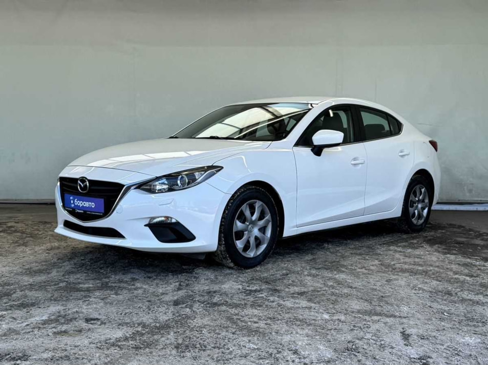 Автомобиль с пробегом Mazda 3 в городе Липецк ДЦ - Боравто Викинги (Липецк)