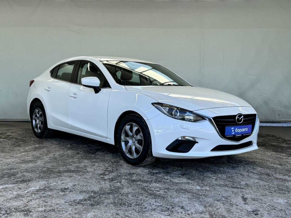 Автомобиль с пробегом Mazda 3 в городе Липецк ДЦ - Боравто Викинги (Липецк)