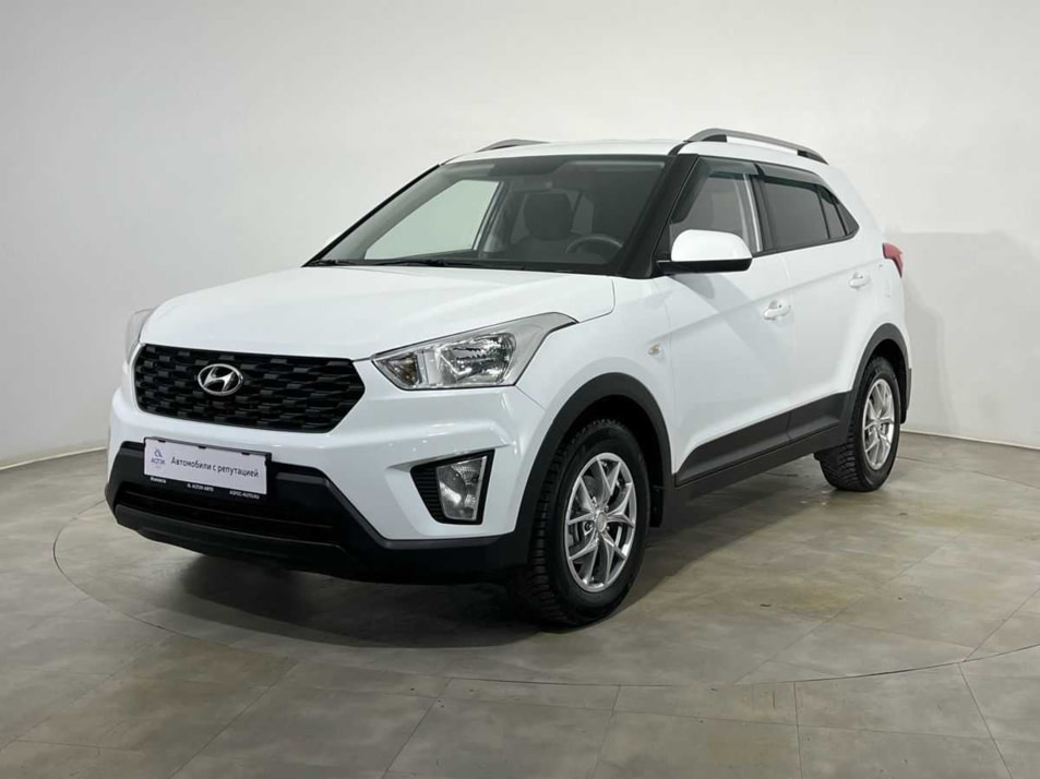 Автомобиль с пробегом Hyundai CRETA в городе Ижевск ДЦ - Авто с пробегом на Союзной