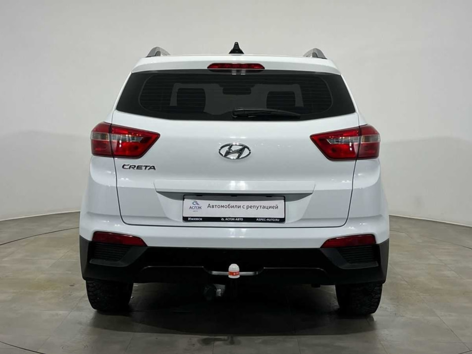 Автомобиль с пробегом Hyundai CRETA в городе Ижевск ДЦ - Авто с пробегом на Союзной