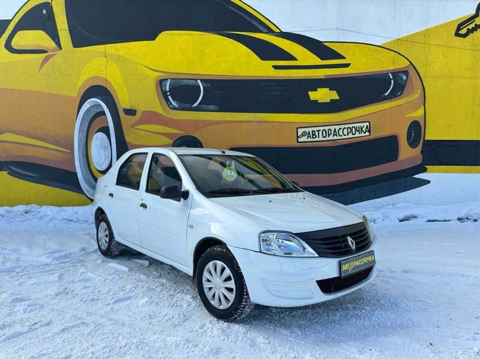 Автомобиль с пробегом Renault Logan в городе Череповец ДЦ - АвтоРассрочка Череповец